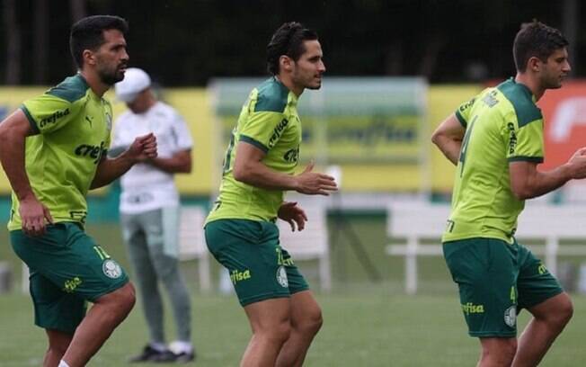 Palmeiras finaliza preparação para enfrentar o Santo André