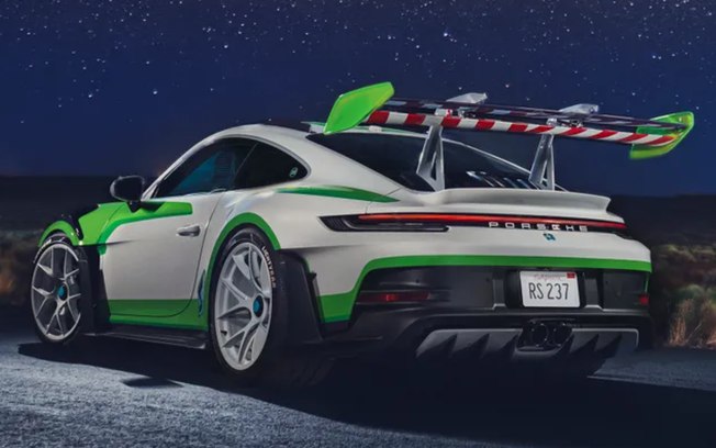 Porsche 911 GT3 RS в стиле Базза Лайтера