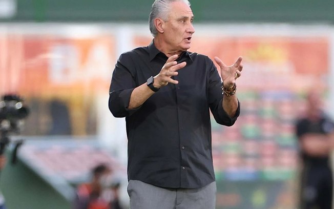 Tite comandou o Botafogo pela primeira vez 