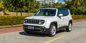 Renegade 2021 lidera ranking nacional de carros para PCDs