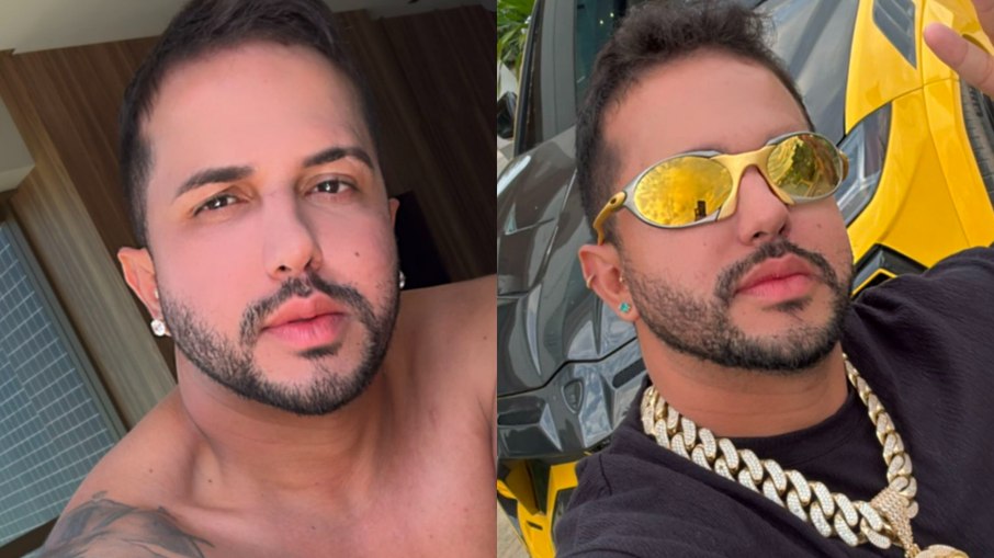 Babal Guimarães agride a namorada Babal Guimarães agride a namorada