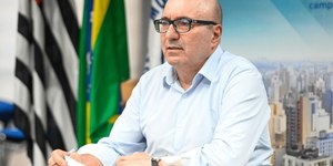 Dário Saadi viaja à China e se afasta da Prefeitura de Campinas