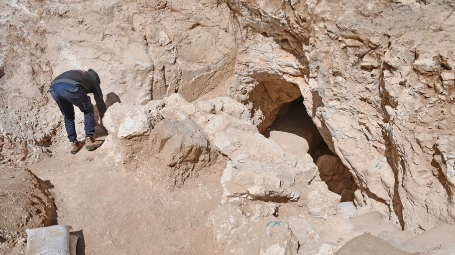 O túnel foi descoberto durante obras de um novo bairro residencial em Jerusalém