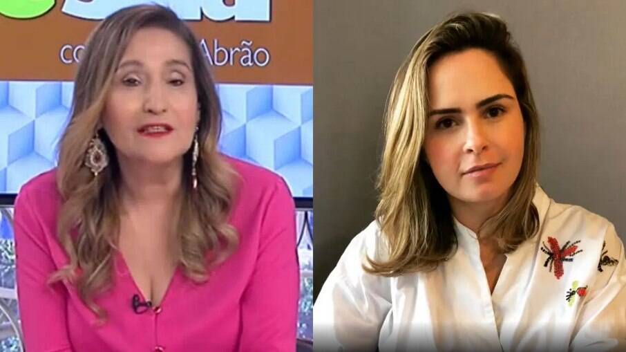 Sonia Abrão e Ana Paula Renault