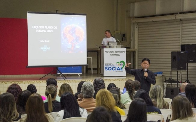 Prefeitura e Sebrae anunciam cursos no lançamento do ”Mirassol Empreendedora” Prefeitura e Sebrae anunciam cursos no lançamento do ”Mirassol Empreendedora”