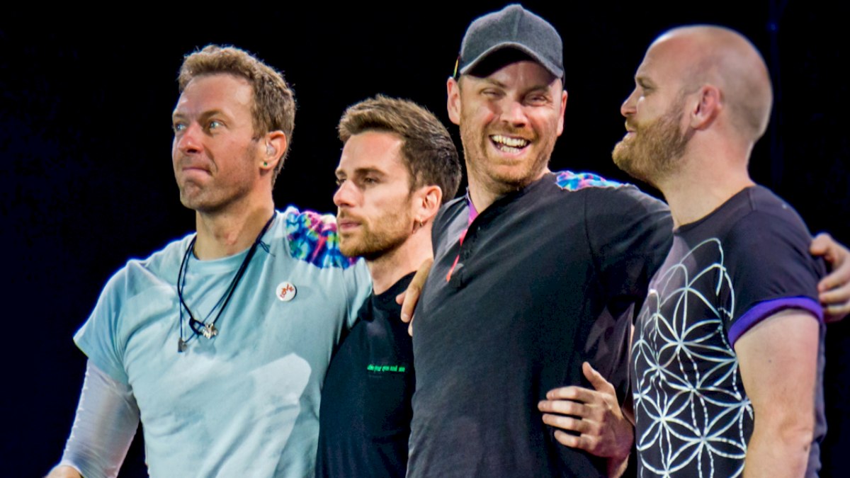 Coldplay na Índia: show será transmitido pela Disney+