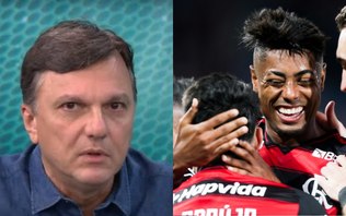 Mauro Cézar aponta Inter “dominado” pelo Flamengo na Libertadores
