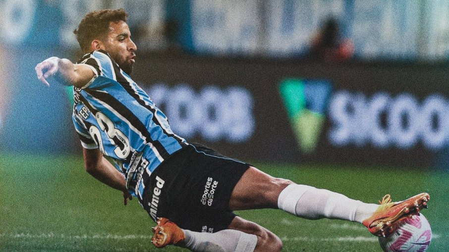 Grêmio venceu o Flamengo pelo Campeonato Brasileiro