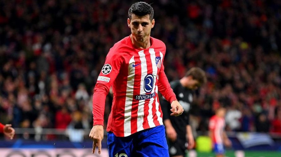 'Morata está no nível do Haaland', afirma Diego Simeone