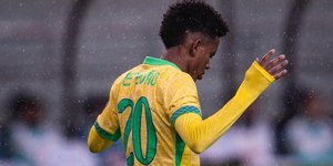 Estevão brilha, coletivo vai bem e Brasil controla Senegal