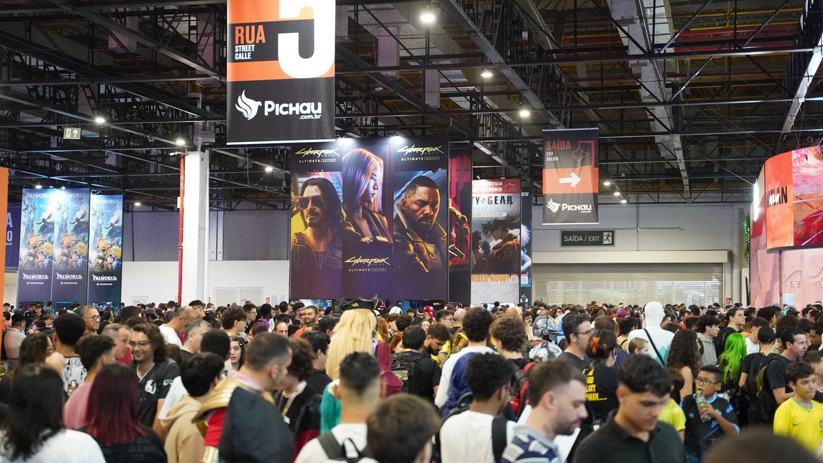 Segurança na BGS 2025: regras, revista e acessibilidade no evento