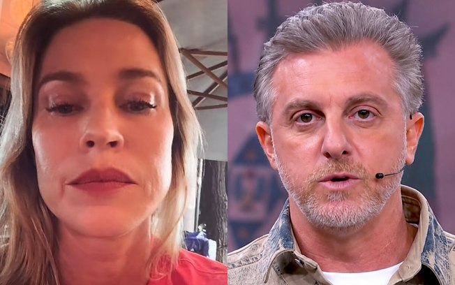 Luana Piovani pede fechamento da Globo e a cabeça de Luciano Huck