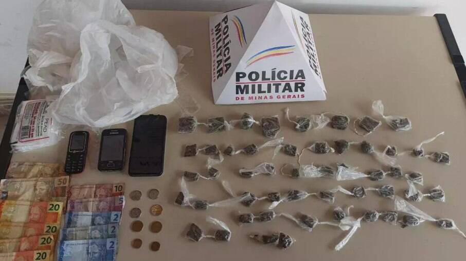 Polícia prende membros de quadrilha  de tráfico interestadual de drogas