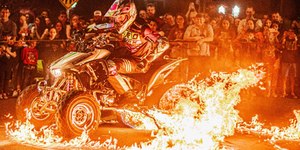 Hopi Hari recebe shows radicais de motociclismo no fim de semana