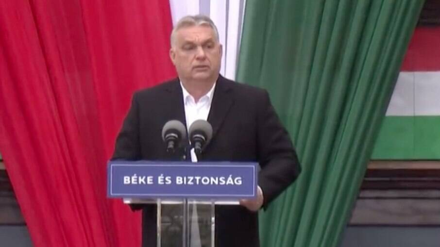 Premiê Viktor Orbán, da Hungria
