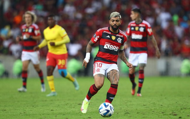 Flamengo apresenta defesa de Gabigol, que pede desculpas à Conmebol