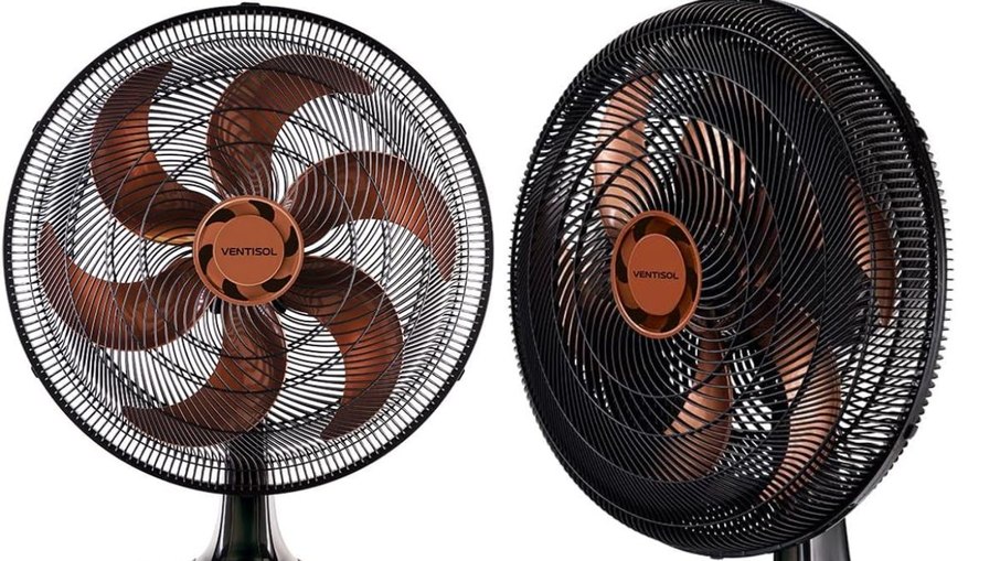 Ventiladores entraram em oferta no site da Amazon neste verão