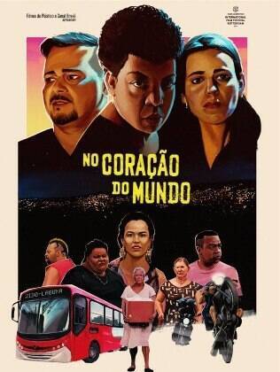 poster de no coração do mundo