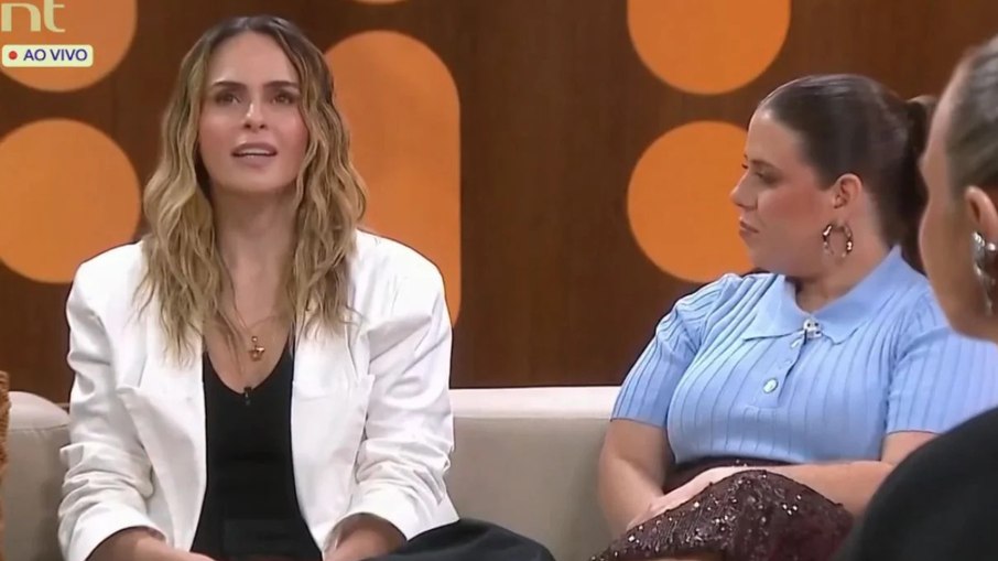 Ana Paula Renault no Saia Justa