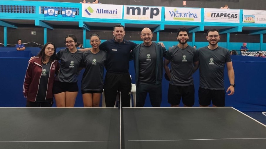 Tênis de mesa feminino em duplas conquistou a medalha de bronze Tênis de mesa feminino em duplas conquistou a medalha de bronze