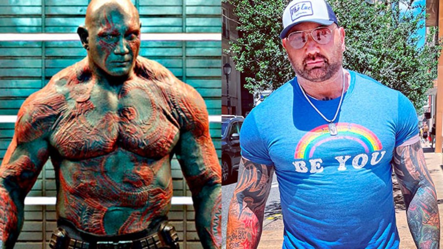 Universo Marvel 616: Dave Bautista reafirma que Guardiões da