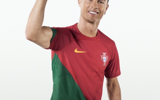 Portugal lança uniforme ‘diferente’ para a Copa do Mundo