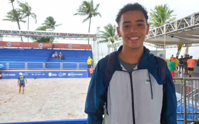 Vice-campeão Mundial juvenil, alagoano se diz empolgado por jogar o Macena Open