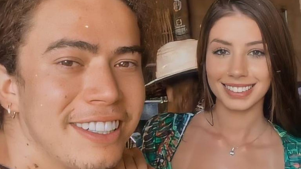 Whindersson Nunes e Maria Lina Whindersson Nunes e Maria Lina