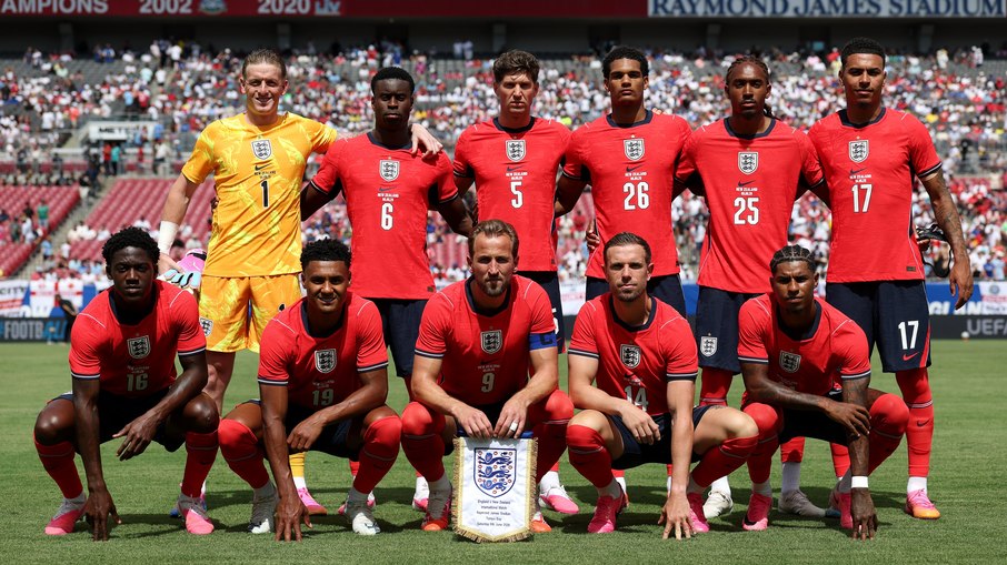 Uma das favoritas ao título, a Seleção Inglesa estreia contra a Croácia Uma das favoritas ao título, a Seleção Inglesa estreia contra a Croácia