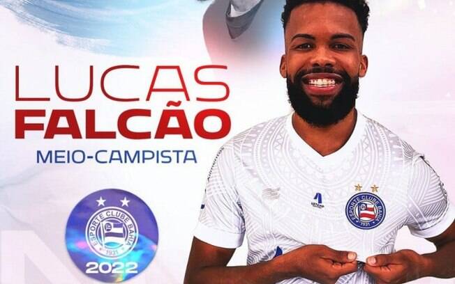 Confira os números de Lucas Falcão, reforço do Bahia