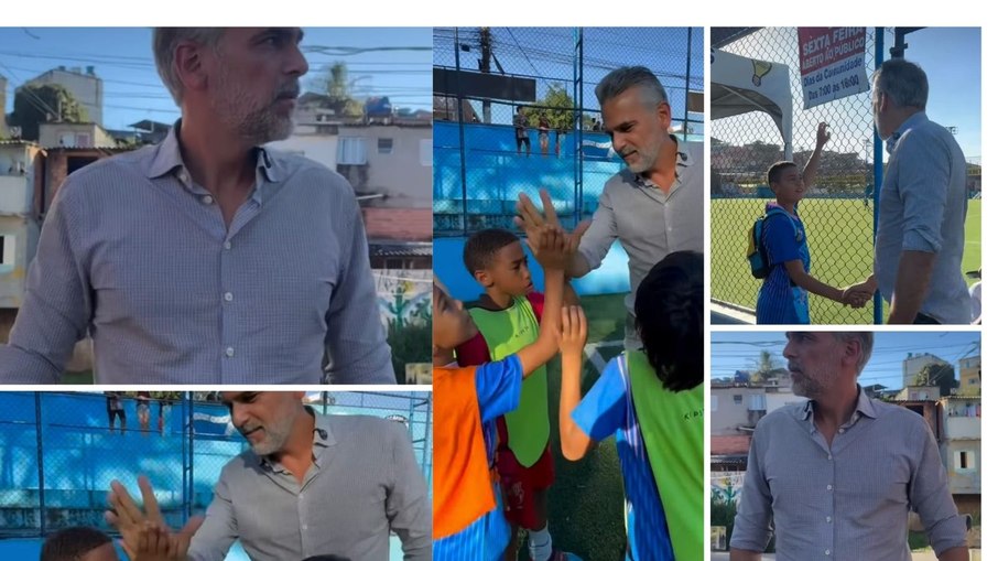 Conhecendo uma escolinha de futebol em Capão Redondo Conhecendo uma escolinha de futebol em Capão Redondo
