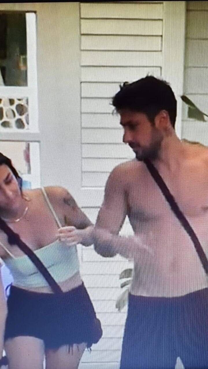 Sósia de Rafa Kalimann estreia com sexo e treta no De Férias com o Ex |  Gabriel Perline | iG