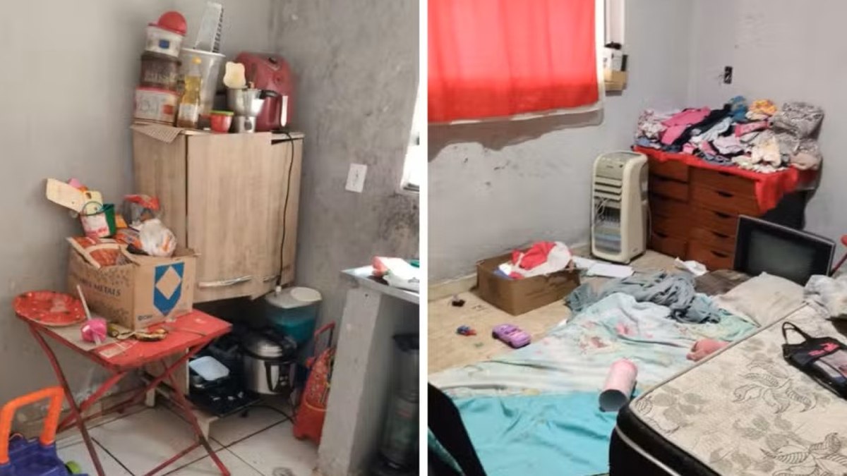 Mulher foi presa por suspeita de maus-tratos contra os três filhos, em Sumaré (SP)