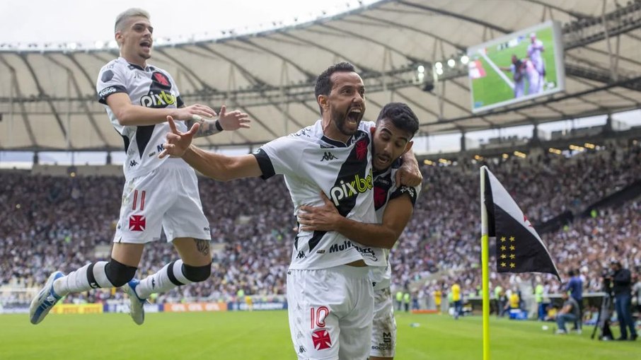 A partida entre Vasco e Cruzeiro aconteceu no Maracanã