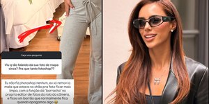 Bruna Biancardi rebate acusação de Photoshop e explica foto