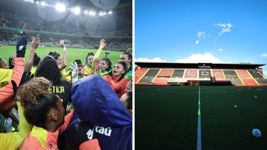 Seleção feminina do Brasil faz o seu primeiro jogo em 2026 Seleção feminina do Brasil faz o seu primeiro jogo em 2026