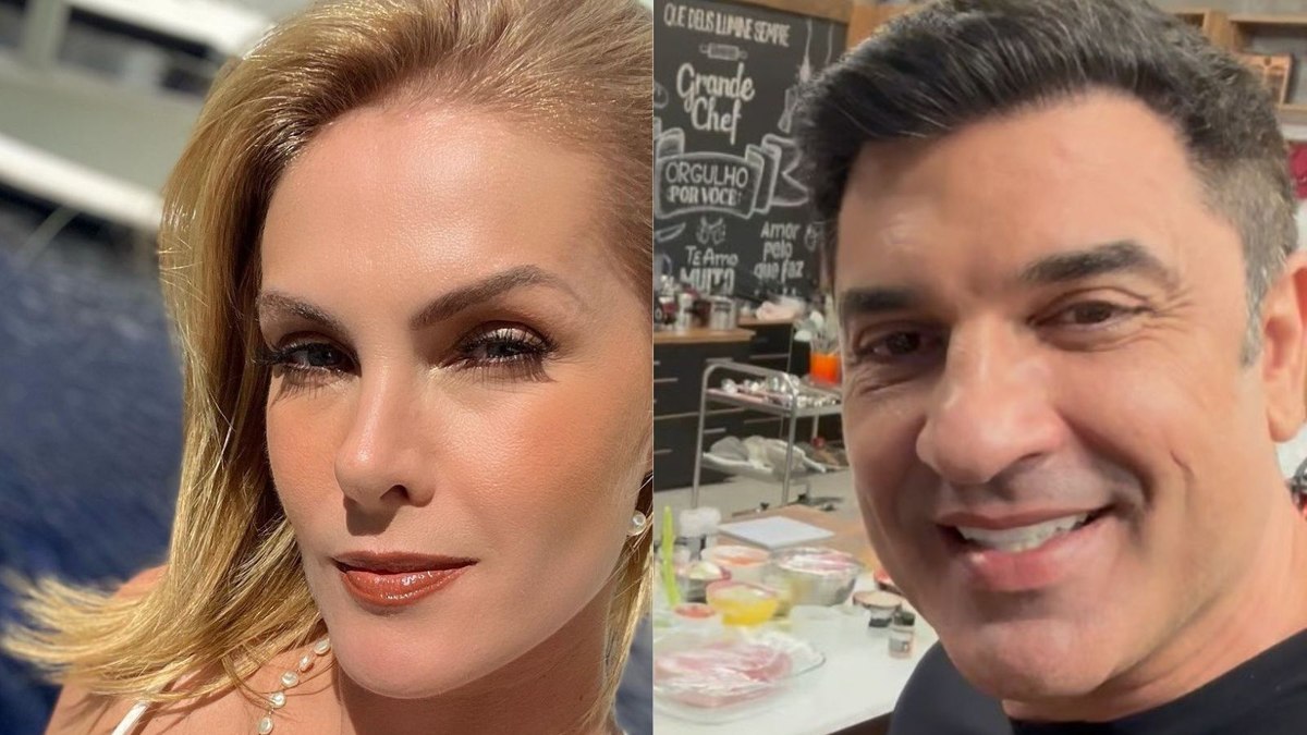 Edu Guedes elogiou Ana Hickmann nas redes sociais