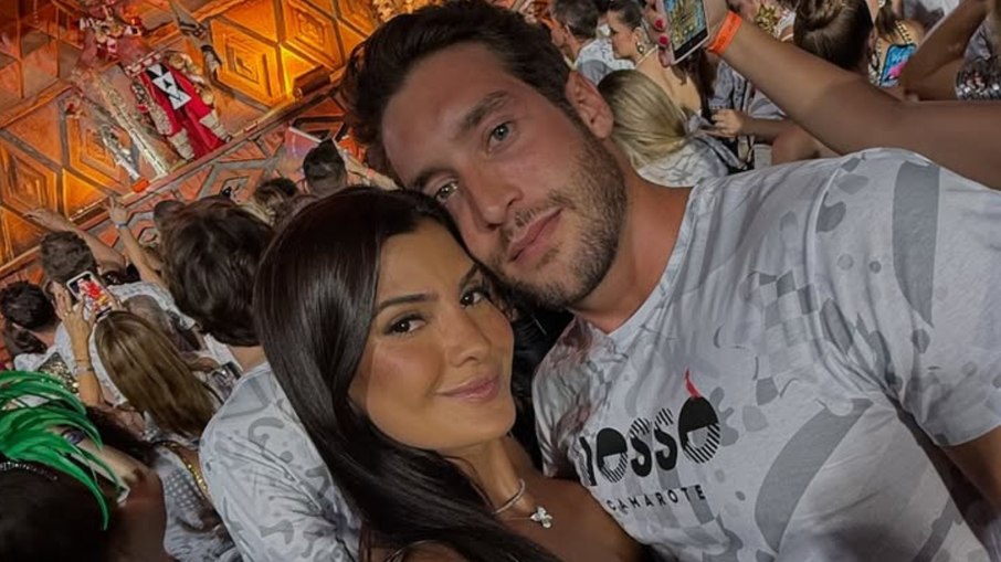 Marina Ferrari e Gustavo Malafaia Marina Ferrari e Gustavo Malafaia