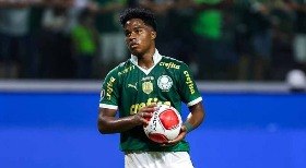 Palmeiras: exame aponta lesão em Endrick; veja prazo para volta
