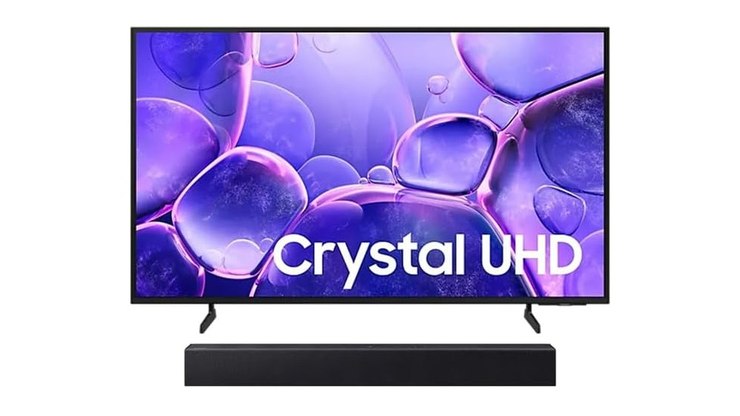 Samsung lança combo TV + soundbar antes da Copa do Mundo