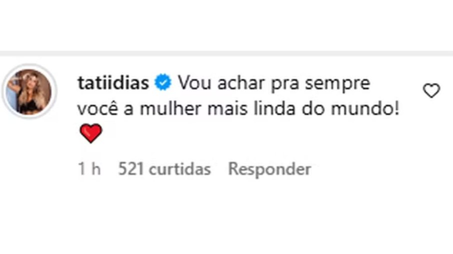 Lauana Prado interagindo com Tati Dias