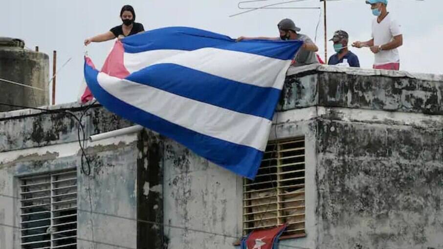 Protestos em Cuba