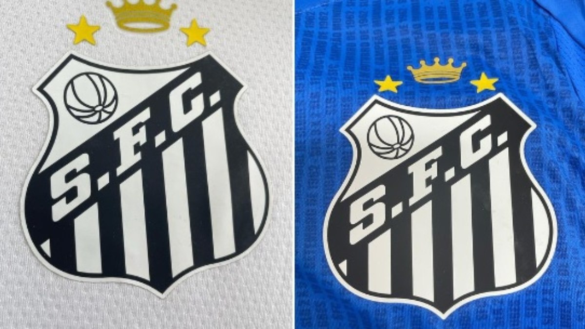 Em homenagem a Pelé, Santos divulga novo escudo
