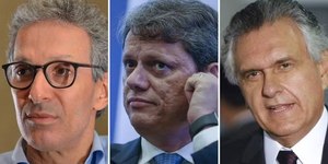 Operação da PF: Zema e Tarcísio se solidarizam com Bolsonaro