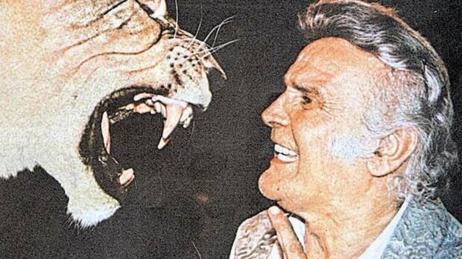 Orlando Orfei era um dos mais nomes do circo mundial