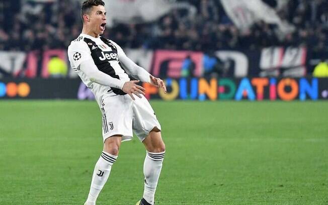 Cristiano Ronaldo entra em ação pela Juventus nesta quarta