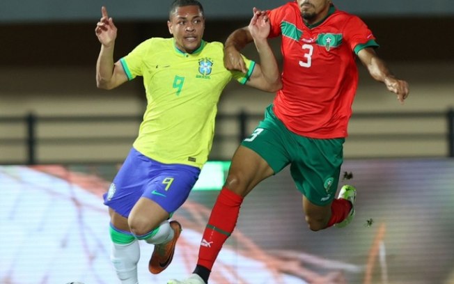 Ramon Menezes analisa pontos positivos da Seleção Pré-Olímpica contra Marrocos