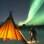 É possível acampar na região. Foto: Peter Rosen Lappland