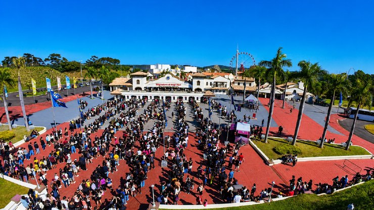 Gols do Brasil podem render novos passaportes no Hopi Hari