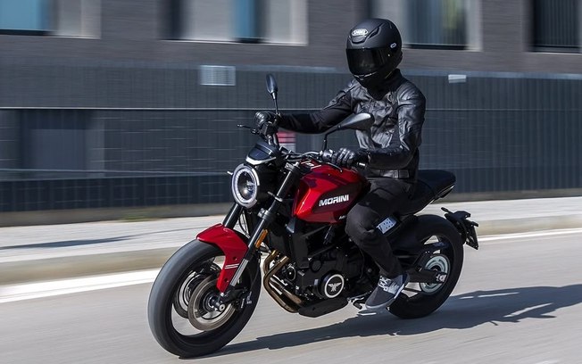 Moto Morini Seiemmezzo 650 quer brigar entre as médias premium